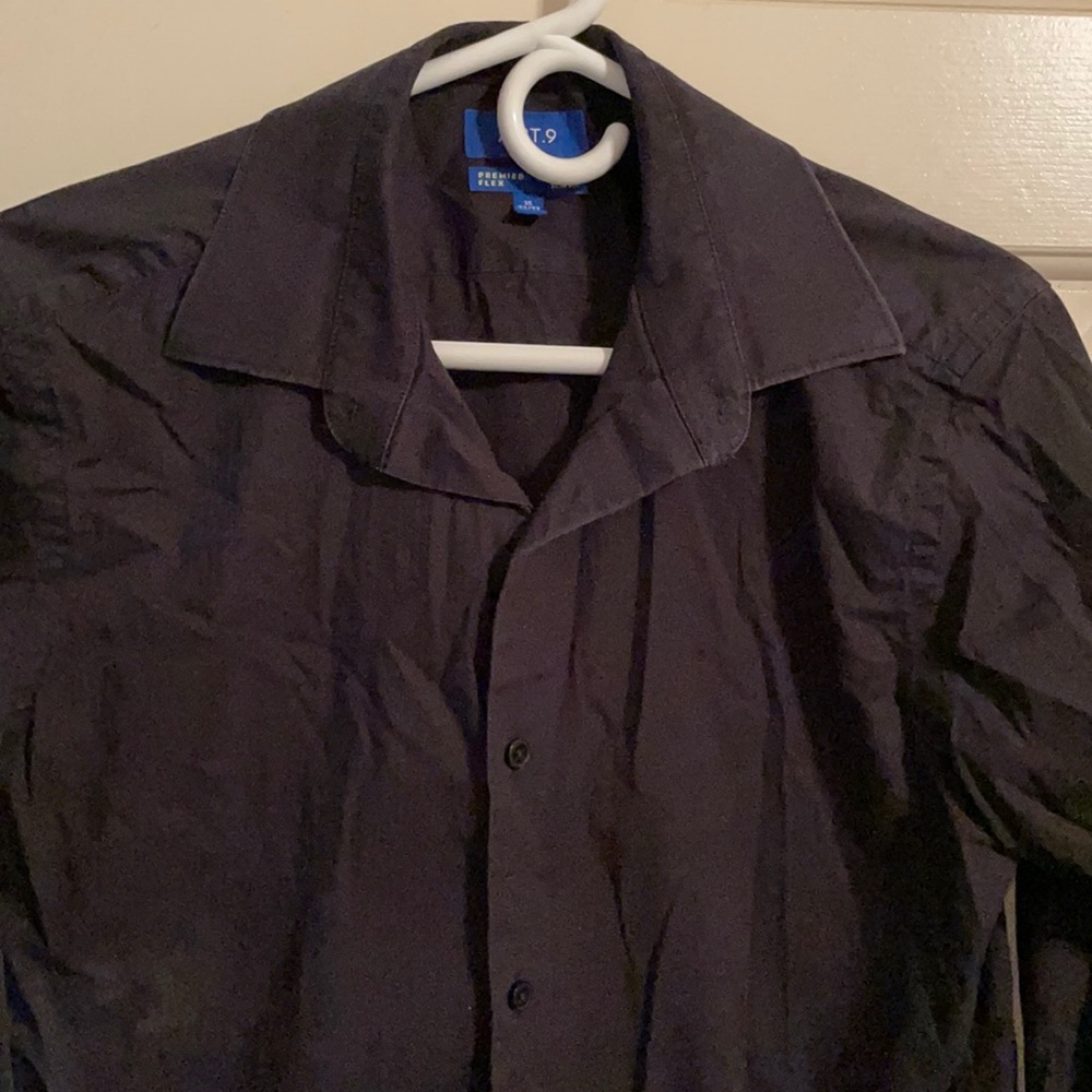 Like new Apt 9 dress shirt men sz 15 dress shirt